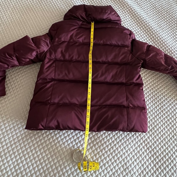 AnnTaylor Down Puffer Jacket, Size L - Picture 6 of 16